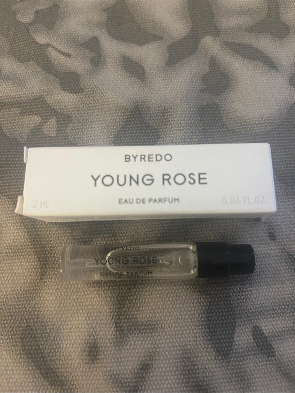 Byredo🌹1-Mini Young Rose EDP 2 ml / Used Only A Few Times!! / Made in France